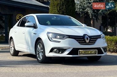 Седан Renault Megane 2017 в Львове