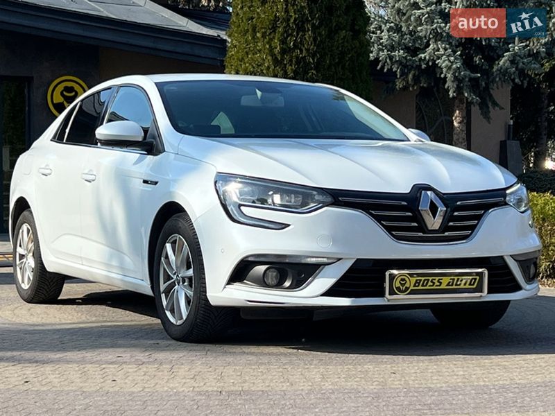 Renault Megane 2017