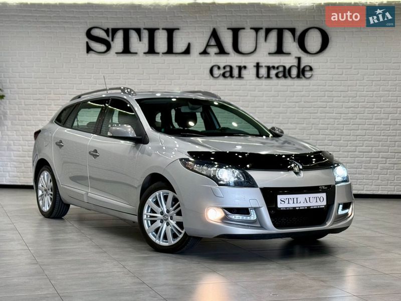 Renault Megane 2013