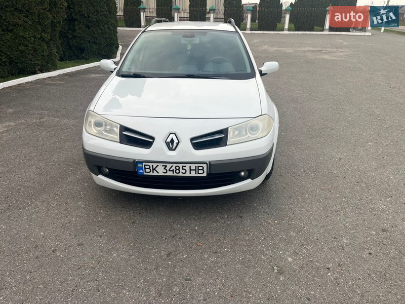 Renault Megane 2008