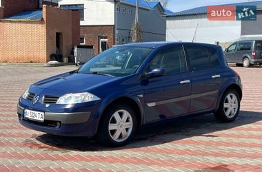 Хетчбек Renault Megane 2005 в Білій Церкві