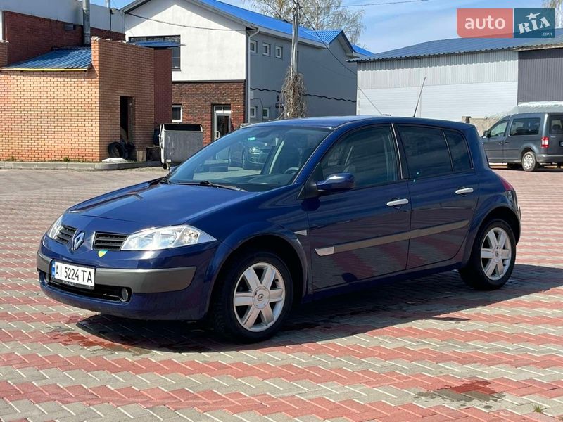 Renault Megane 2005