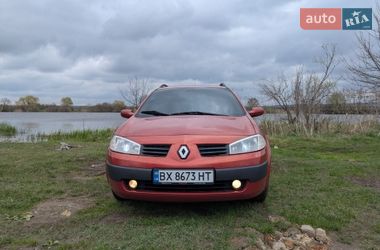 Универсал Renault Megane 2004 в Красилове