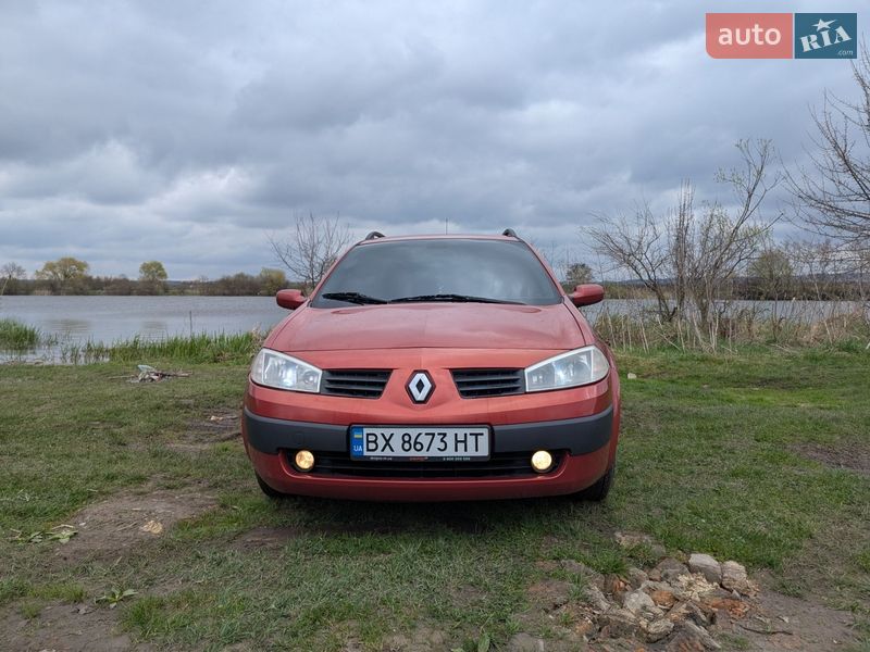 Renault Megane 2004