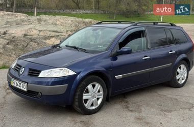 Универсал Renault Megane 2004 в Кременчуге