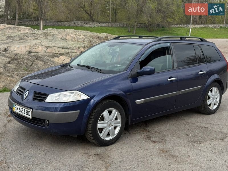 Renault Megane 2004