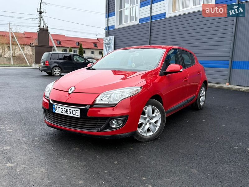 Renault Megane 2012