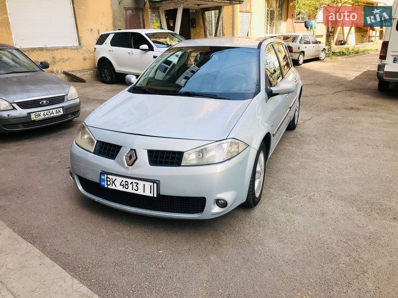 Renault Megane 2003