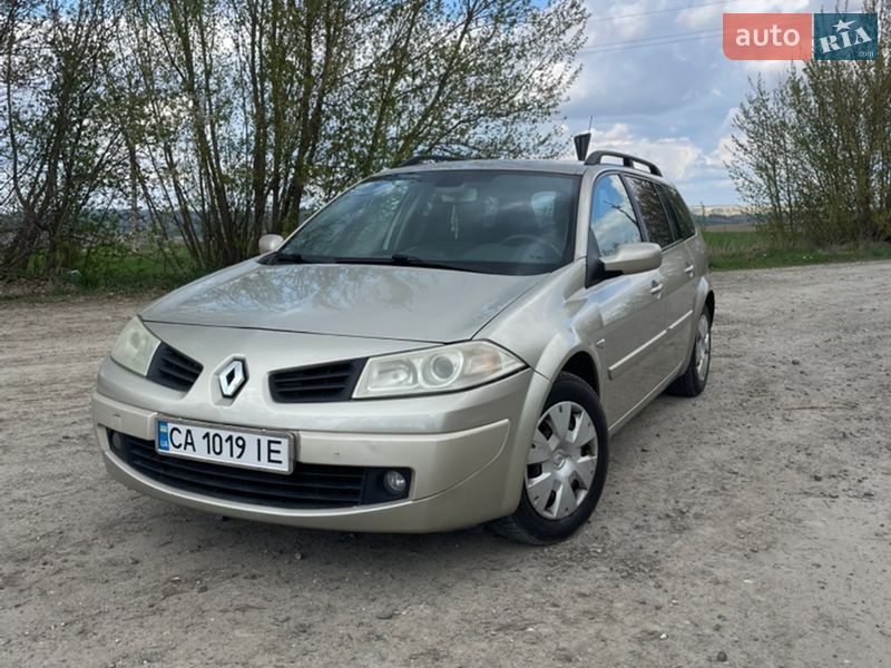 Renault Megane 2008