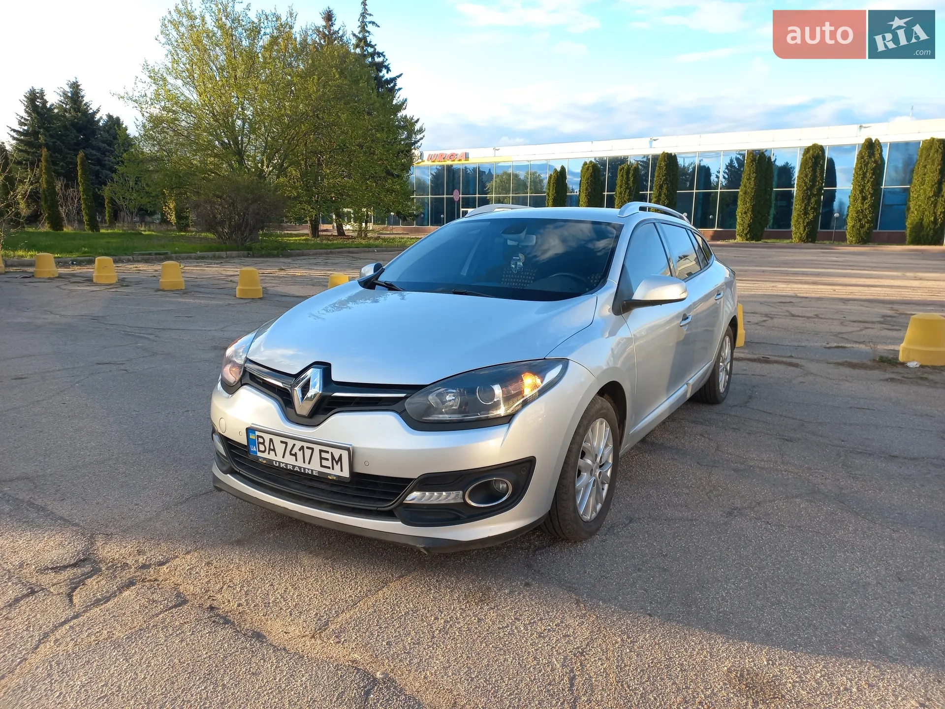 2016 Renault Megane - фото 1