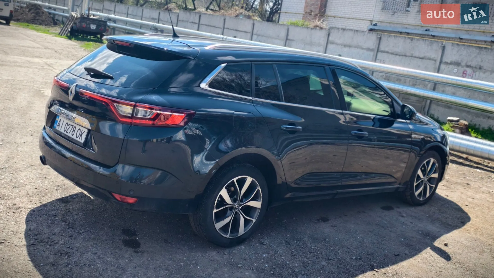 2017 Renault Megane - мініатюра 6