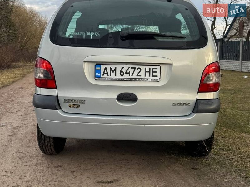 Renault Megane 2000