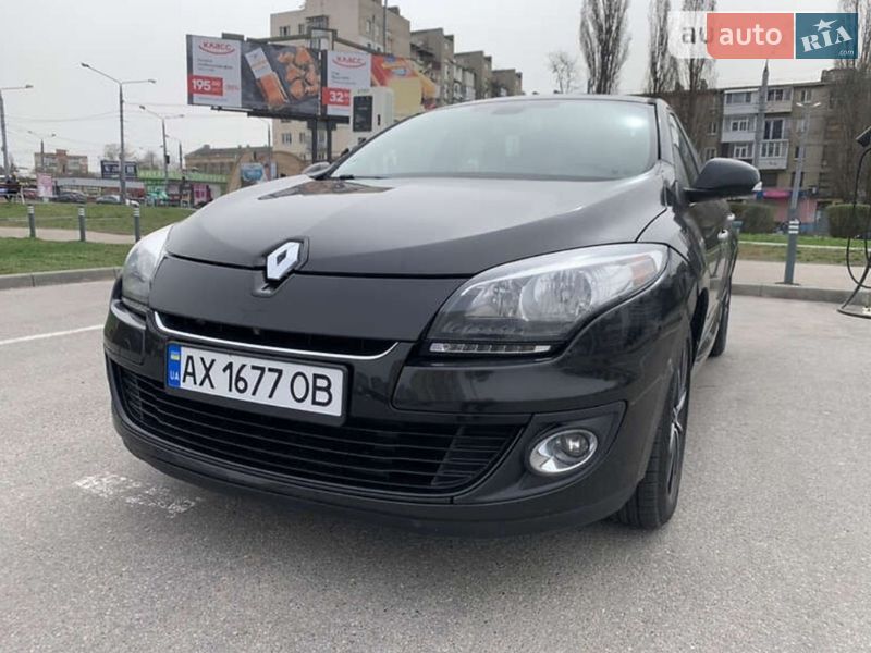 Хетчбек Renault Megane 2012 в Києві