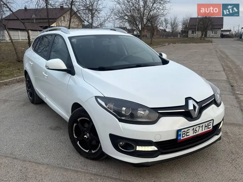 Renault Megane 2015