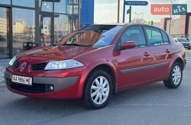 Седан Renault Megane 2007 в Киеве