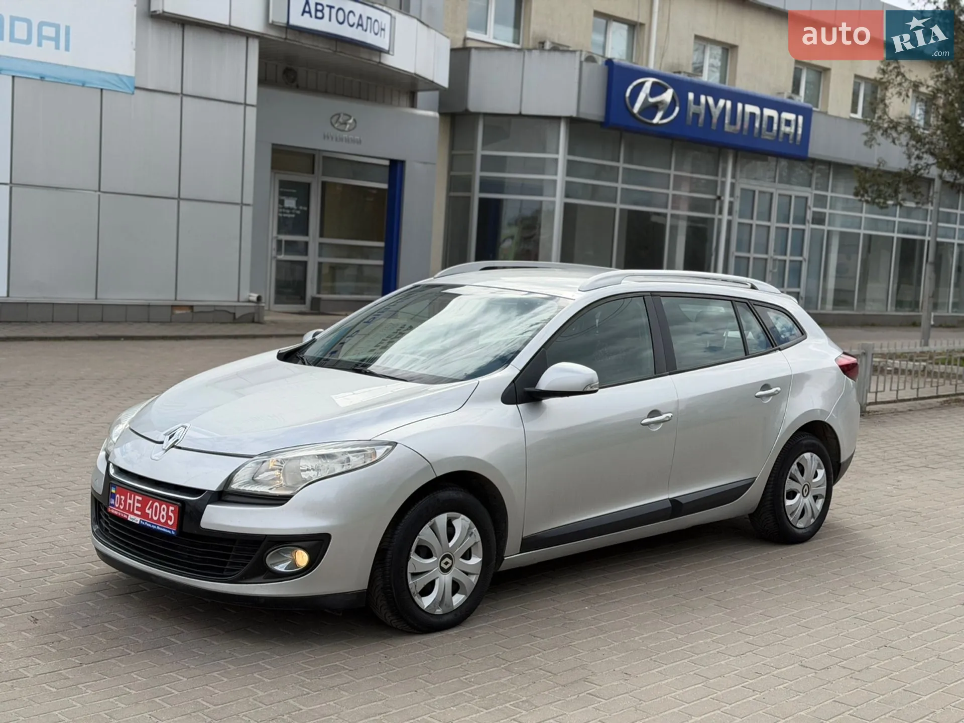 2013 Renault Megane - мініатюра 4
