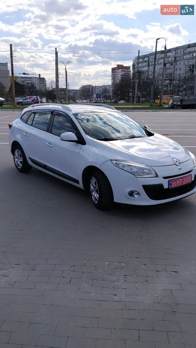 2011 Renault Megane - фото 1