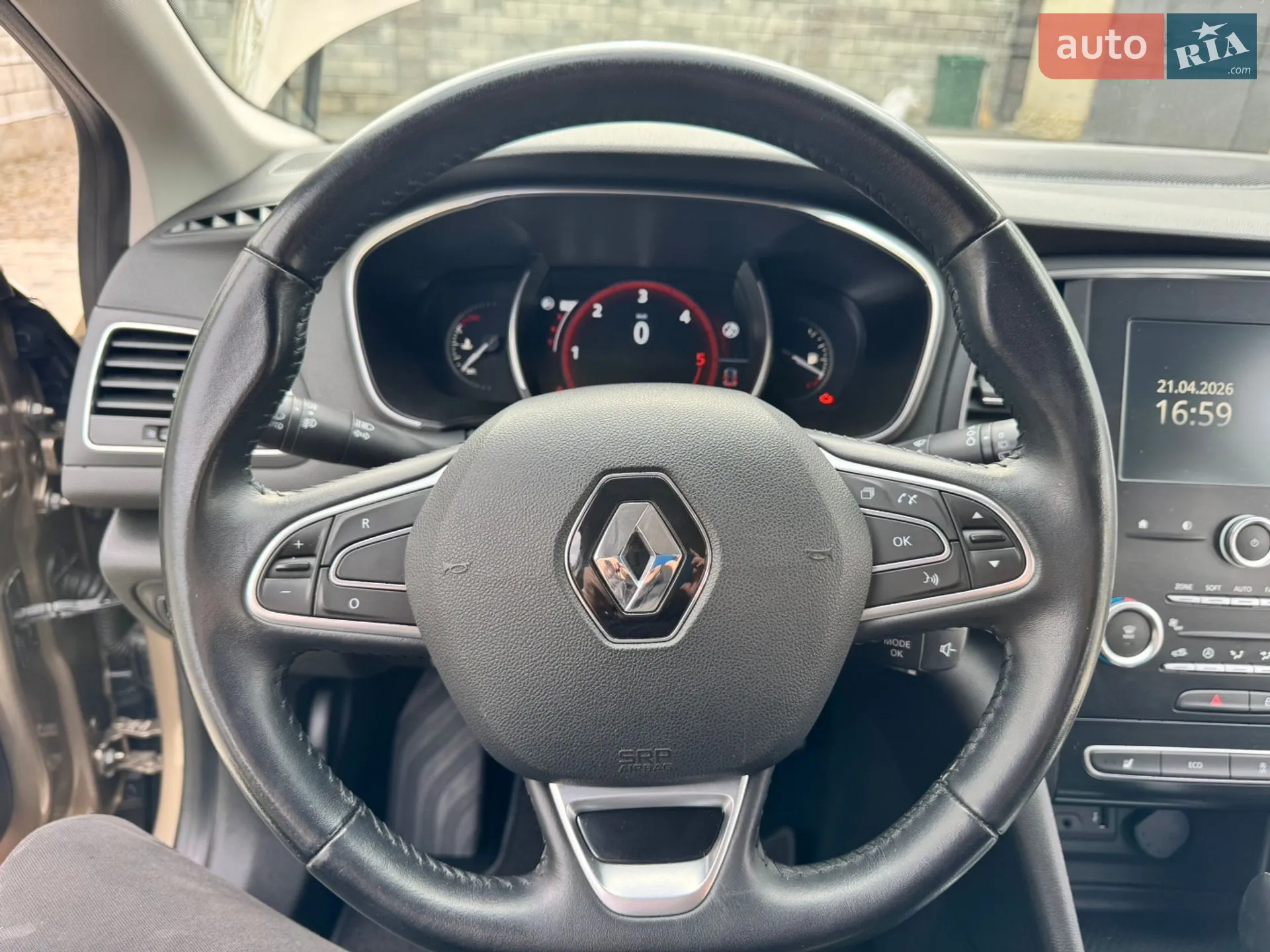 2017 Renault Megane - мініатюра 30