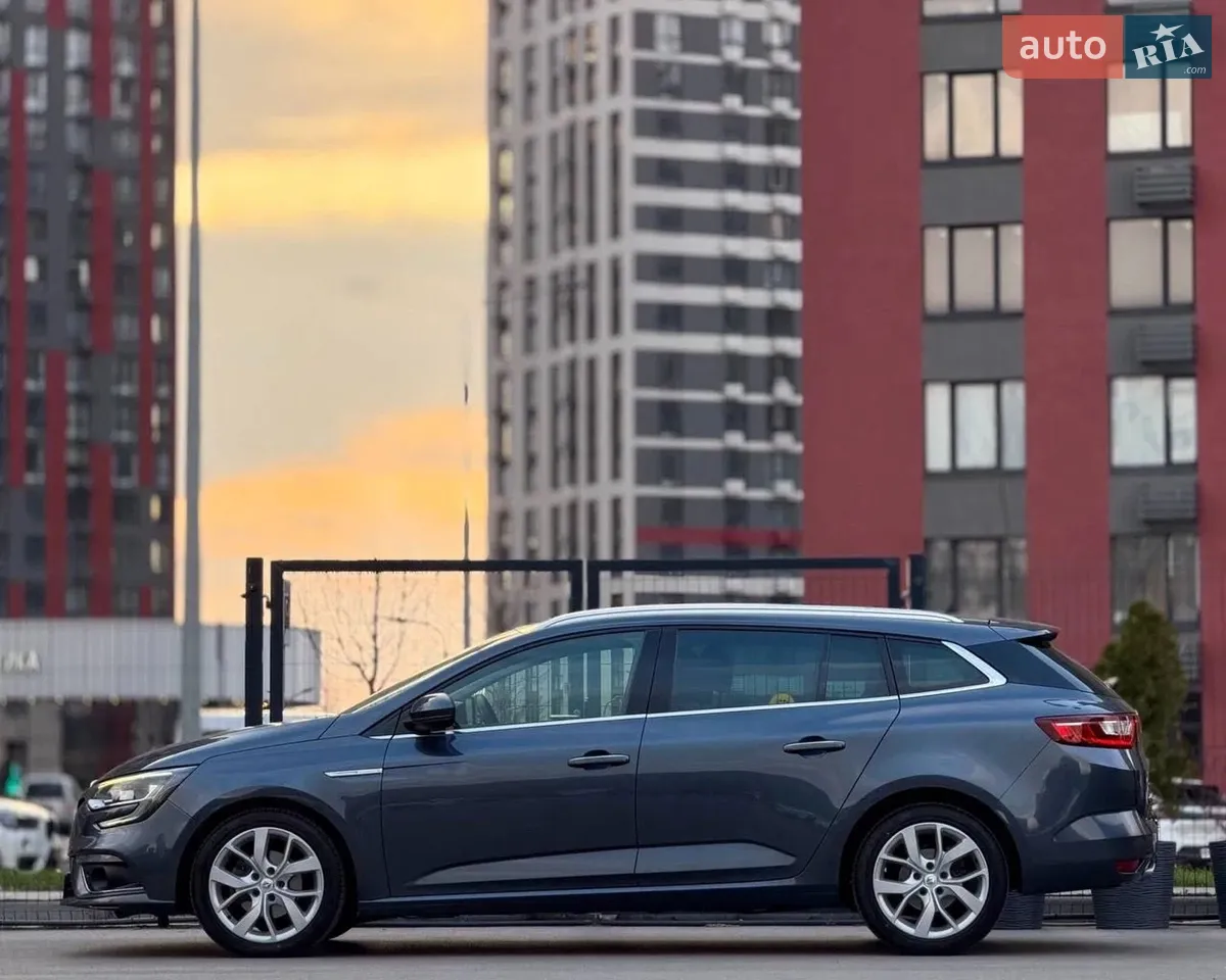 2017 Renault Megane - мініатюра 11