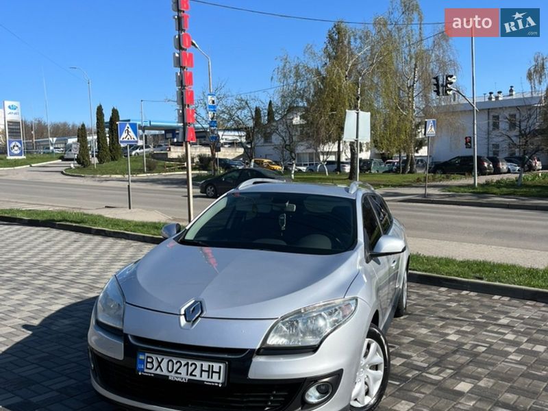 Renault Megane 2012