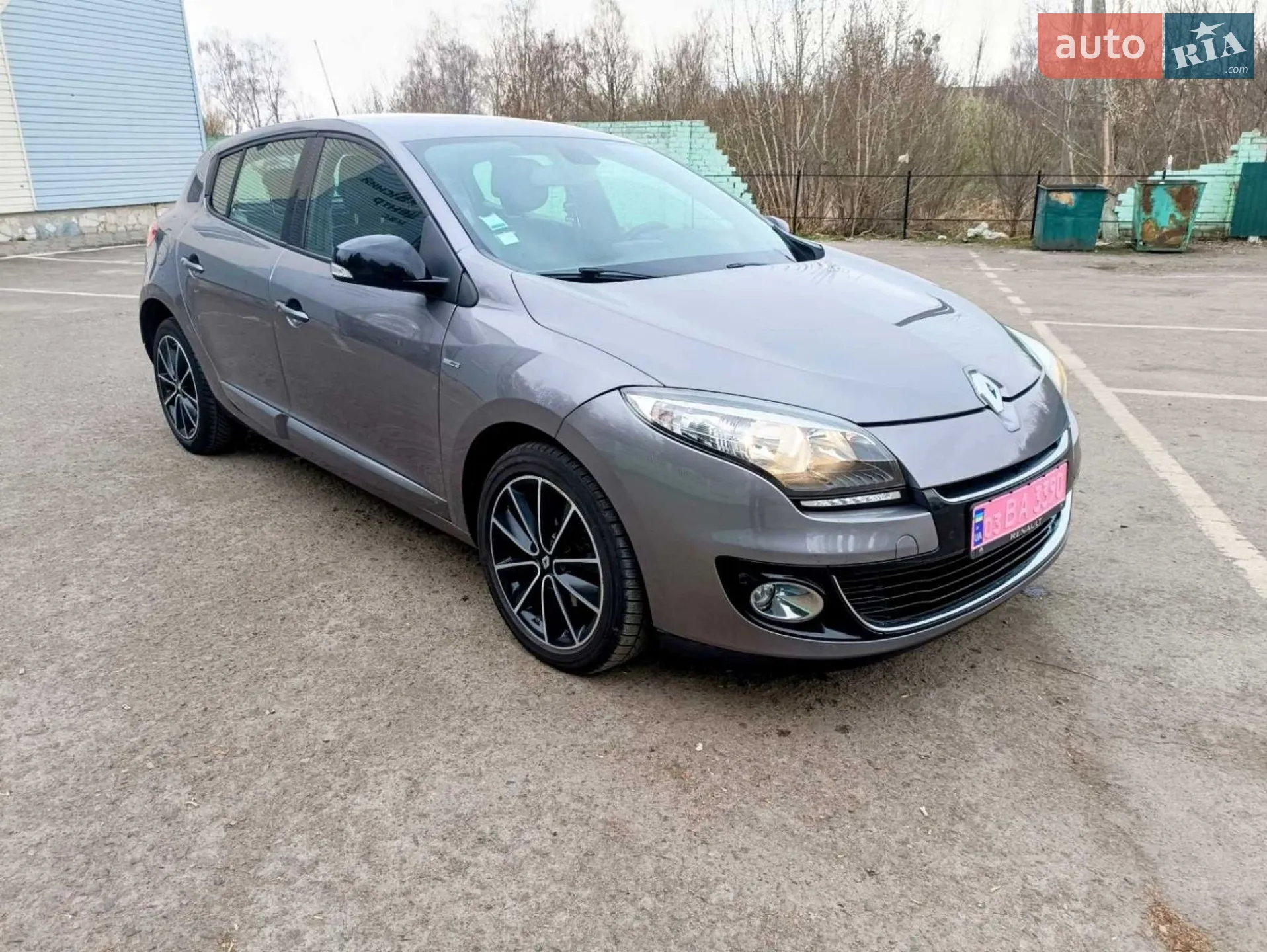 2012 Renault Megane - мініатюра 10