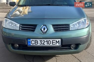 Седан Renault Megane 2004 в Києві