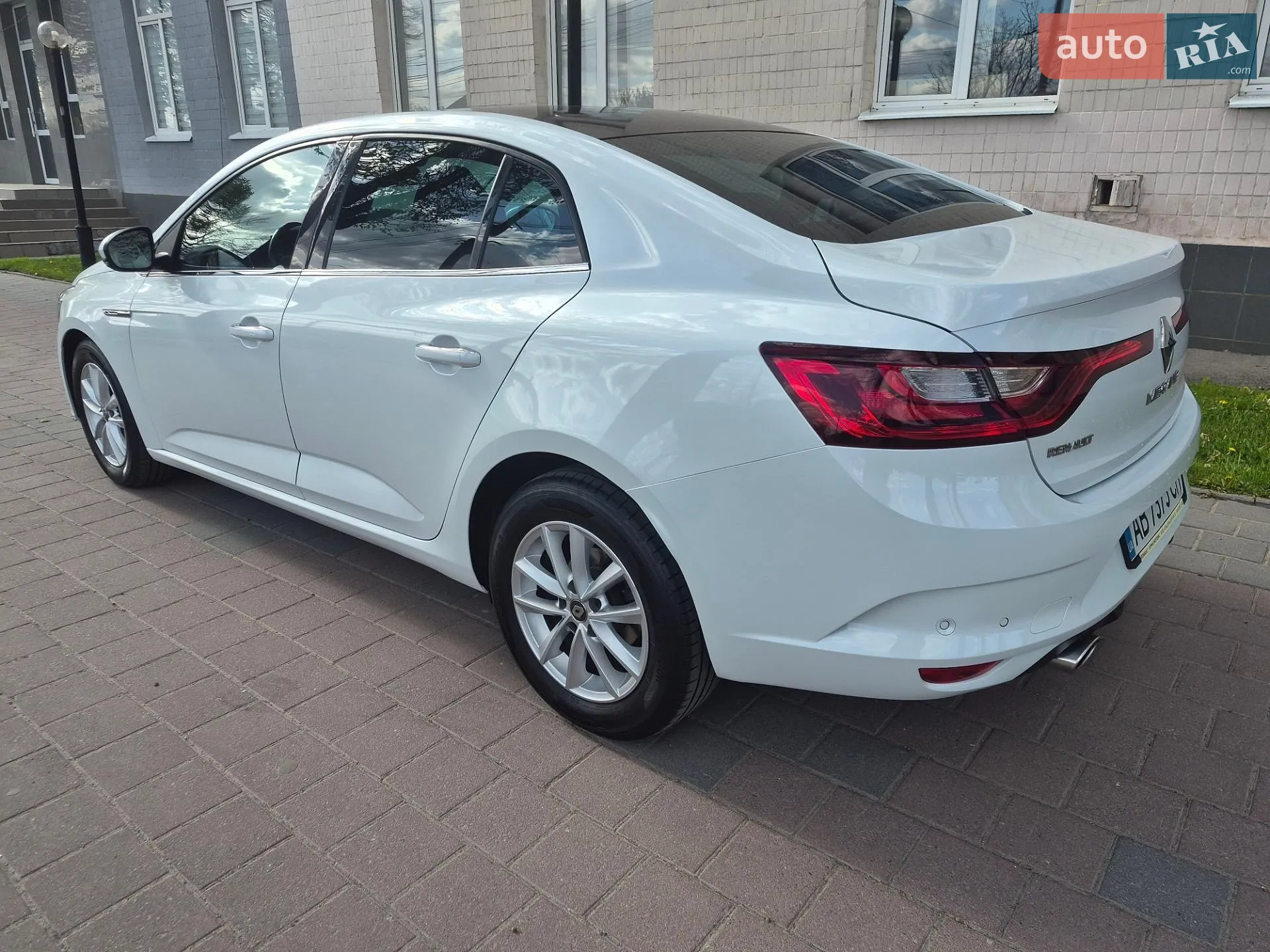 2017 Renault Megane - мініатюра 6