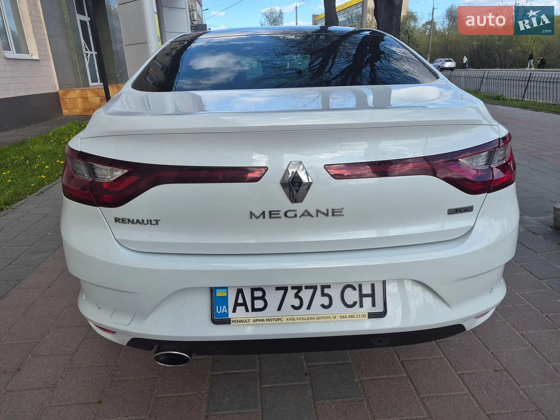 2017 Renault Megane - мініатюра 13
