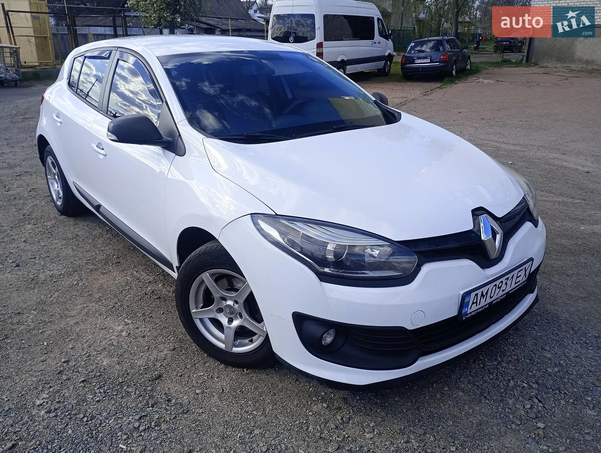 2014 Renault Megane - мініатюра 4