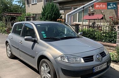 Хэтчбек Renault Megane 2003 в Хмельницком