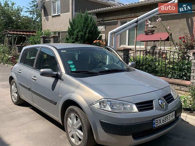 Renault Megane 2003