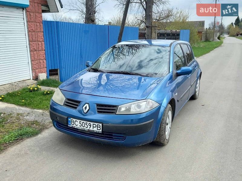 Renault Megane 2003