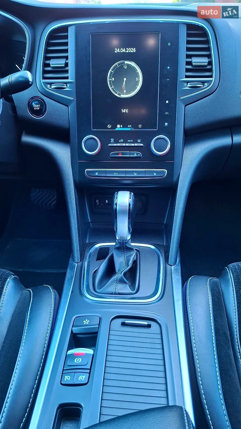 2017 Renault Megane - мініатюра 10