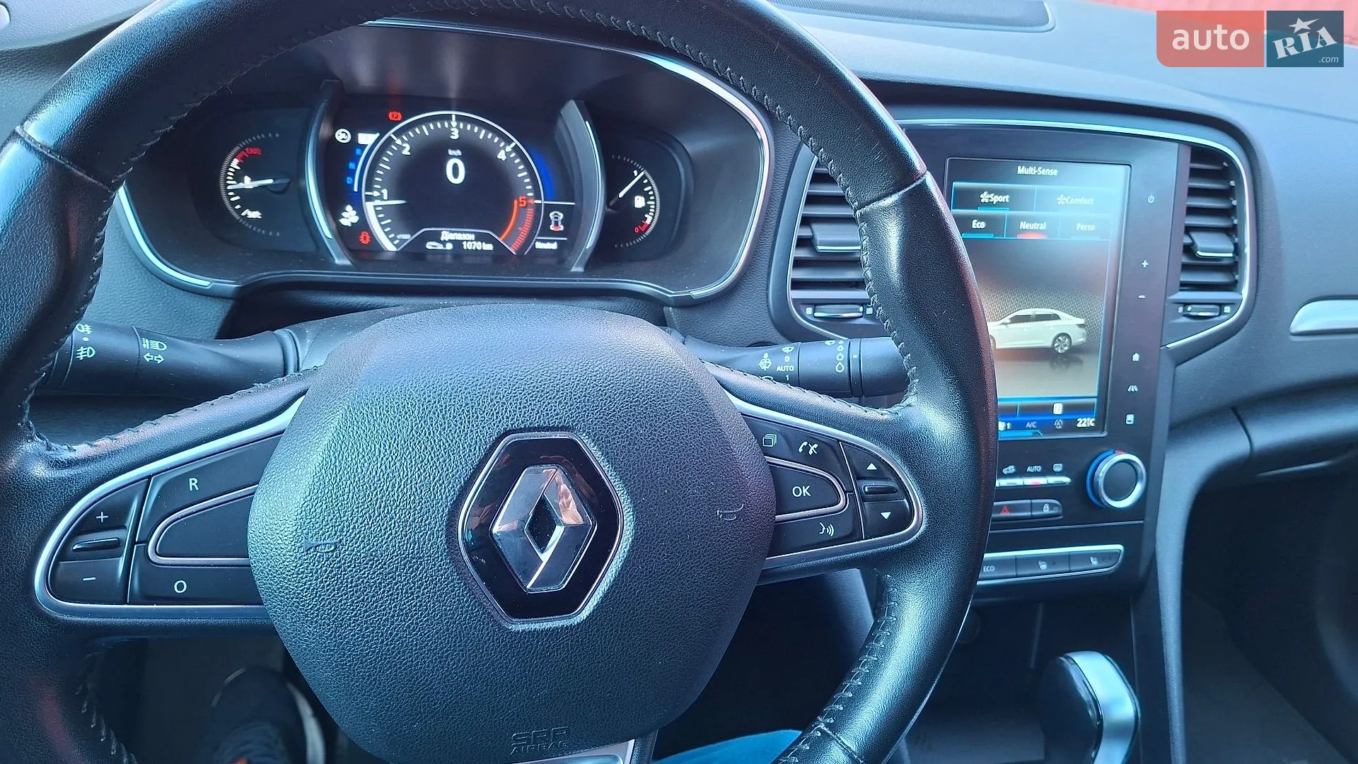 2017 Renault Megane - мініатюра 12