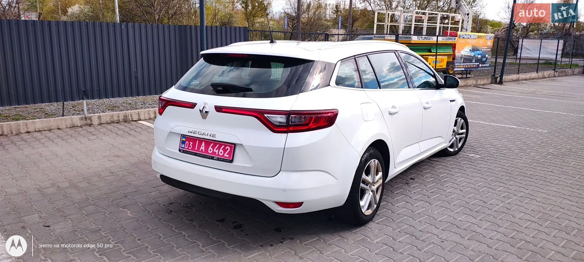 2018 Renault Megane - мініатюра 6