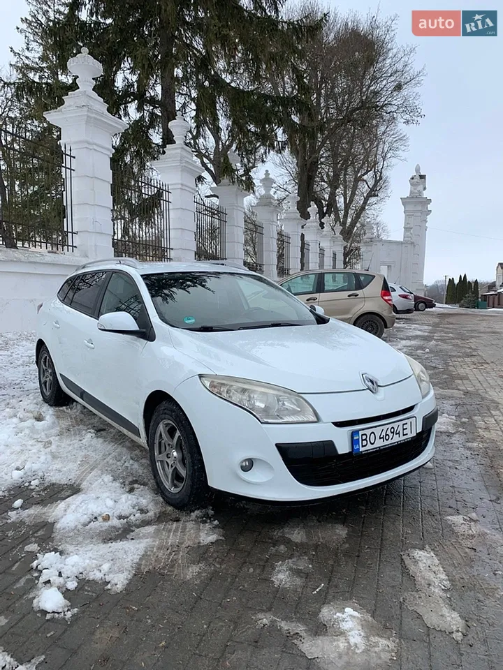 2010 Renault Megane - мініатюра 7