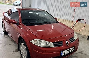 Кабриолет Renault Megane 2004 в Корце