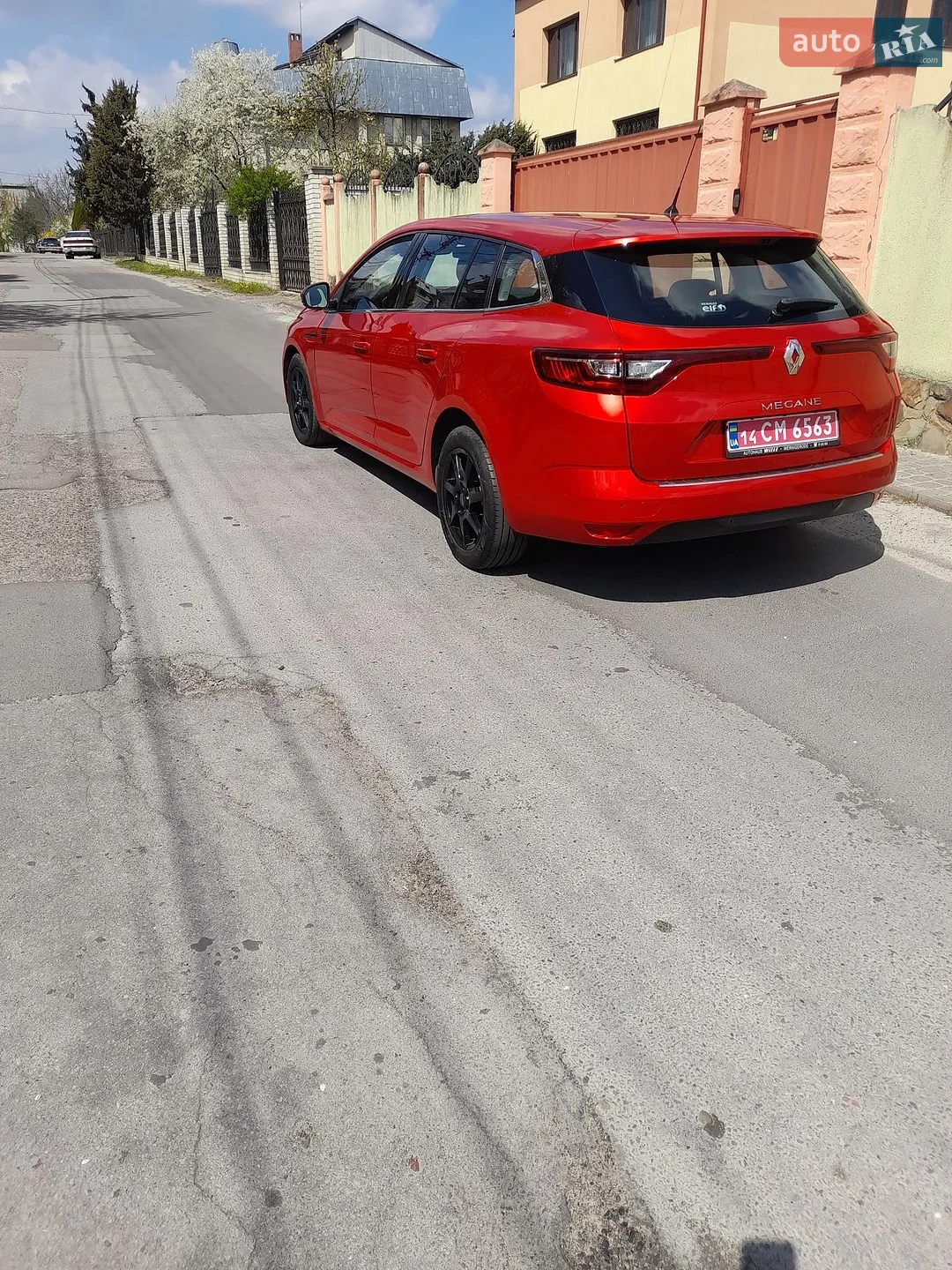 2017 Renault Megane - мініатюра 5