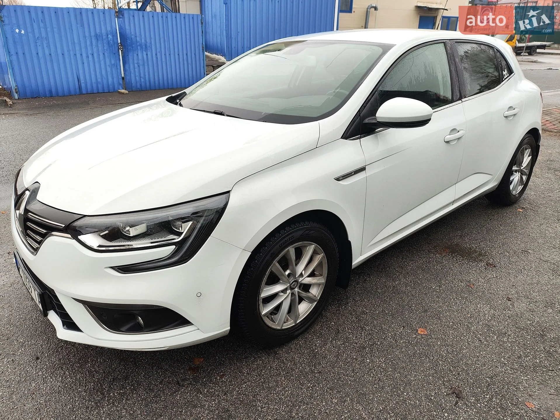 2017 Renault Megane - фото 1