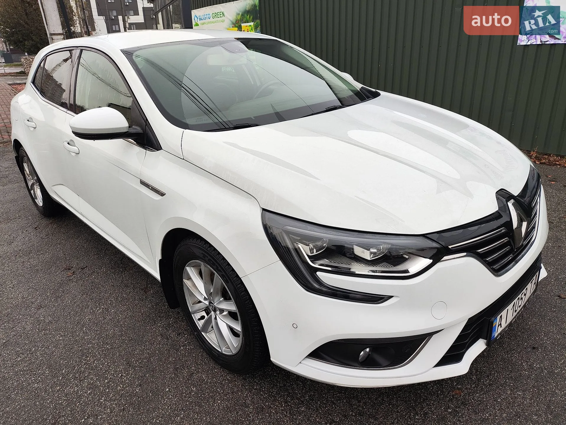 2017 Renault Megane - мініатюра 8