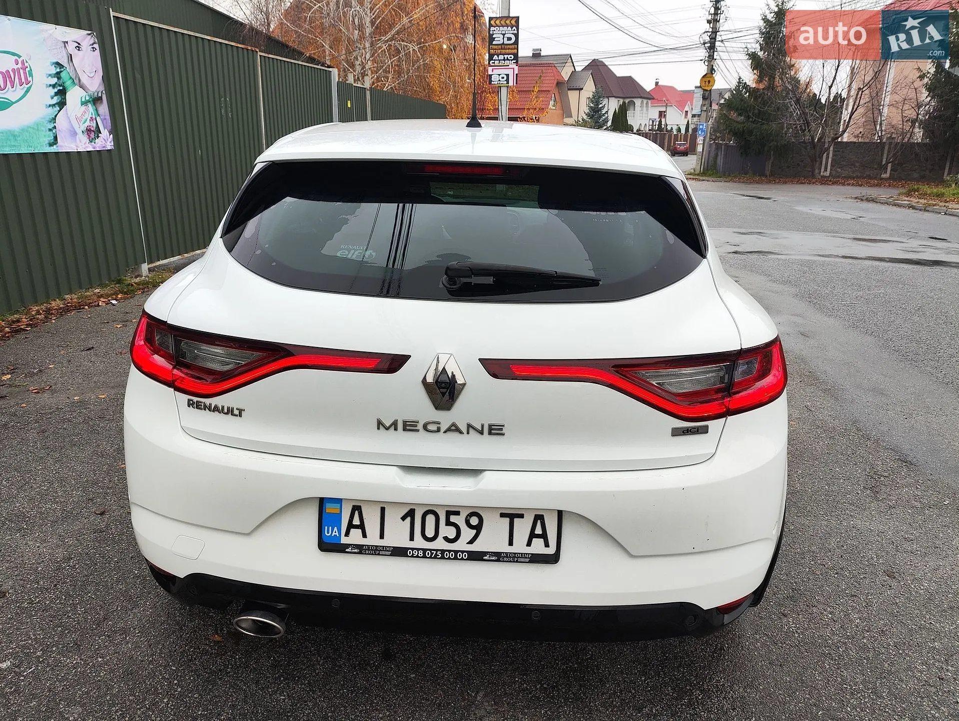 2017 Renault Megane - мініатюра 6