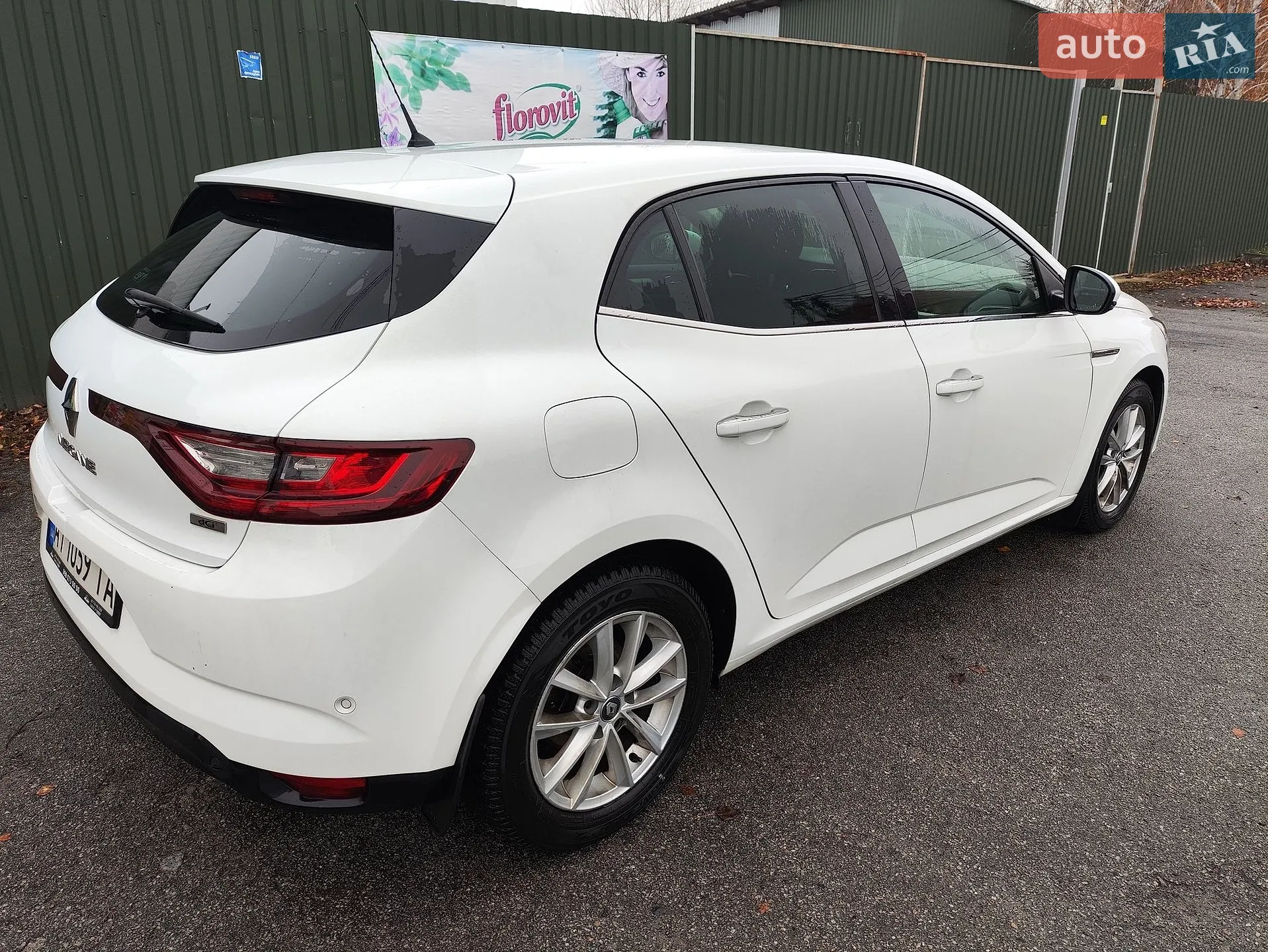 2017 Renault Megane - мініатюра 4