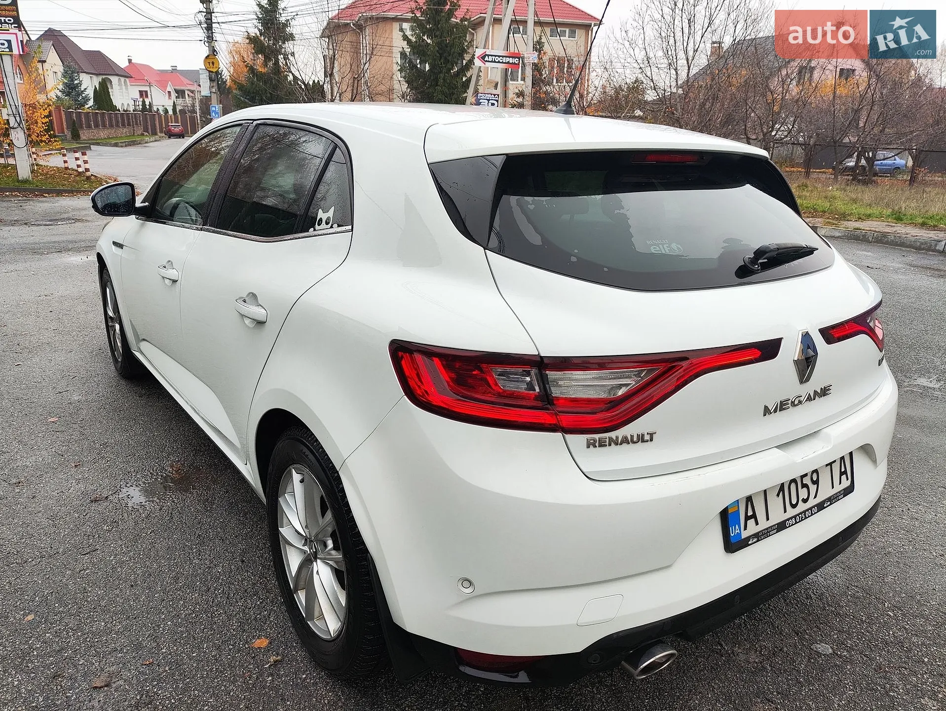 2017 Renault Megane - мініатюра 5