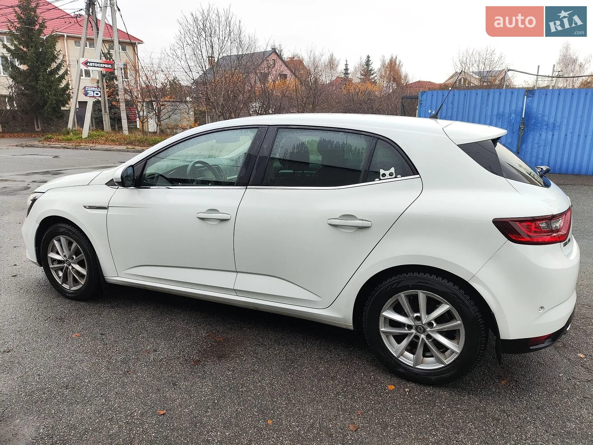 2017 Renault Megane - мініатюра 3