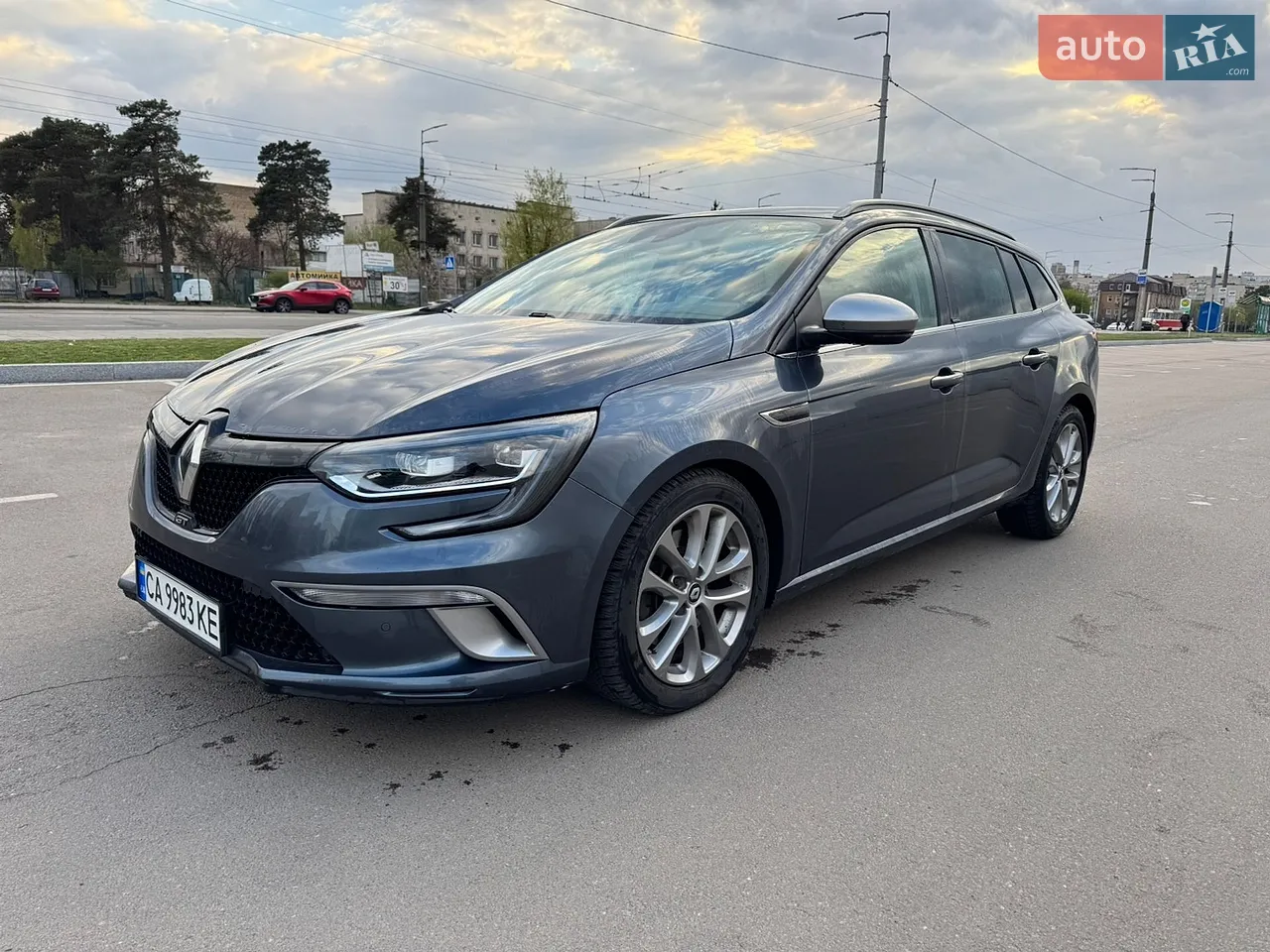 2017 Renault Megane - мініатюра 18