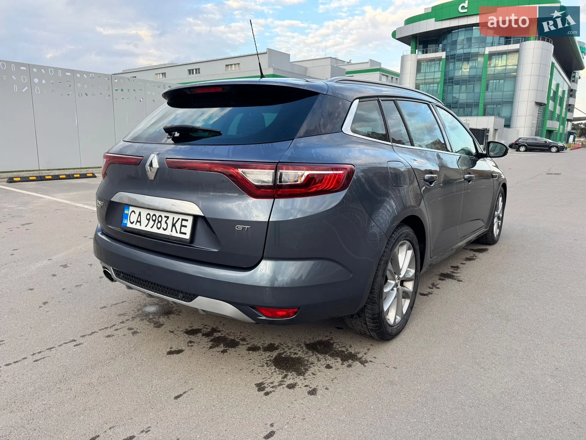 2017 Renault Megane - мініатюра 9