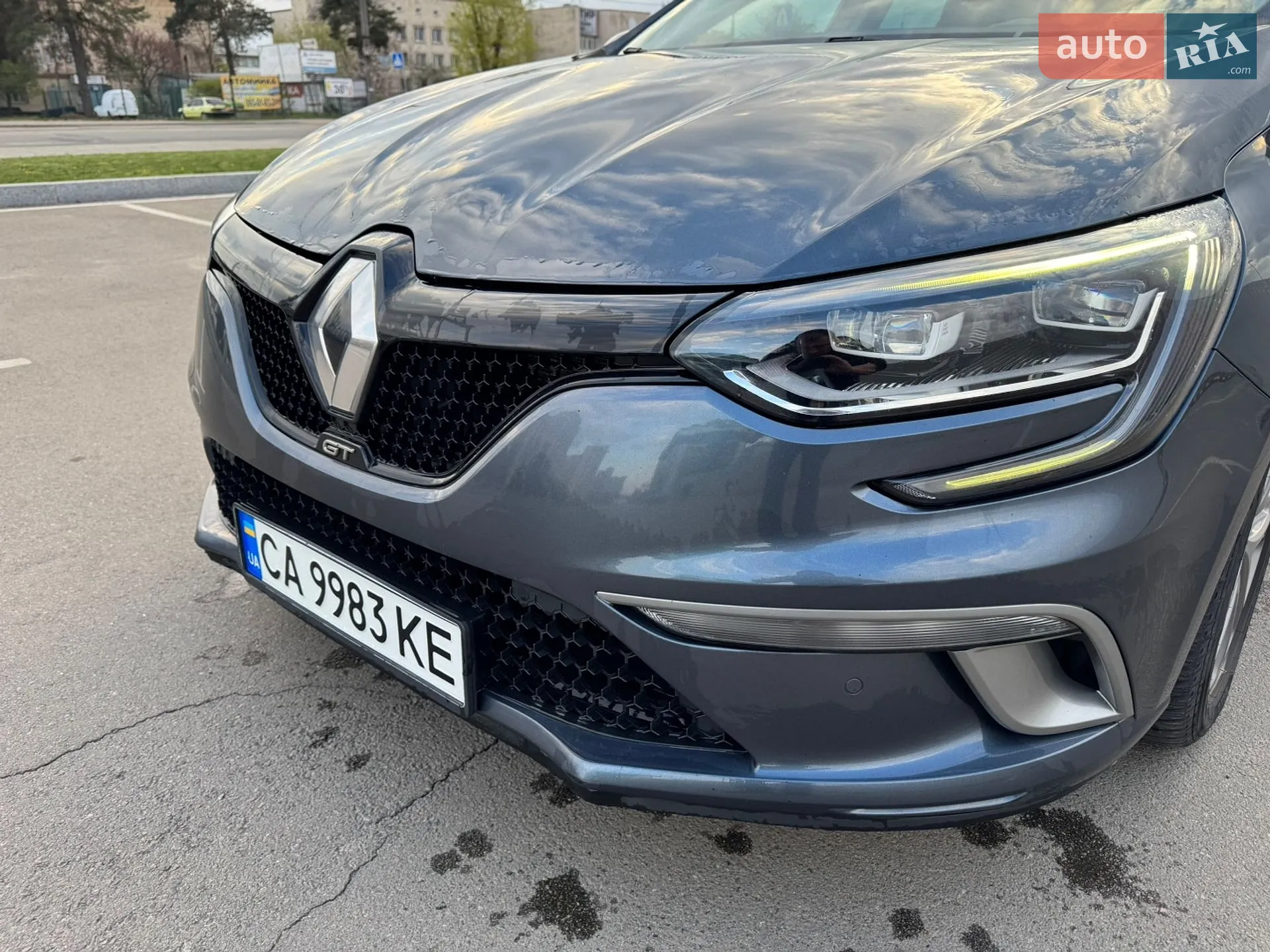 2017 Renault Megane - мініатюра 18