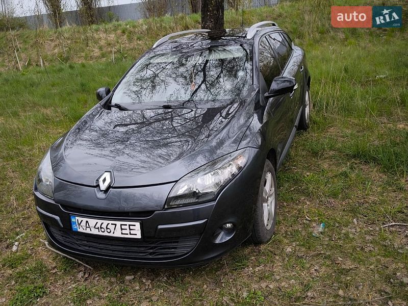 Renault Megane 2011