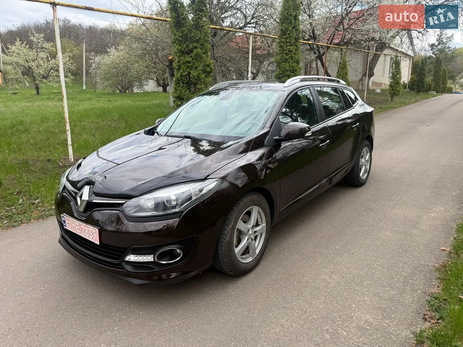 2014 Renault Megane - мініатюра 2