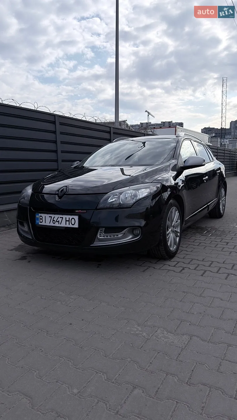 2012 Renault Megane - мініатюра 3